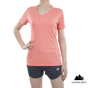 Alpinist Knockout Ultra Dry Kadın T-Shirt Pembe