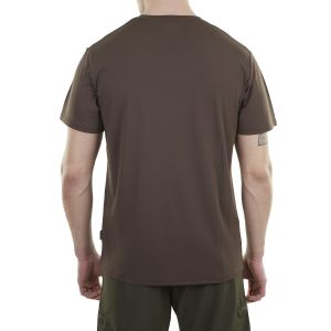 Alpinist Baseline Ultra Dry Erkek T-Shirt Kahverengi Kahverengi - S
