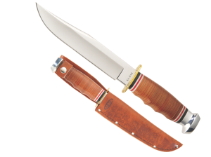 KA-BAR Bowie Deri Kabza Av Bıçağı