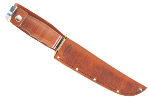 KA-BAR Bowie Deri Kabza Av Bıçağı
