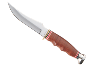 KA-BAR Skinner Deri Kabza Av Bıçağı