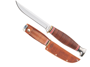 KA-BAR Little Finn Deri Kabza Av Bıçağı