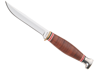 KA-BAR Little Finn Deri Kabza Av Bıçağı