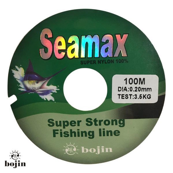 BOJIN Seamax Misina 10 lu Makara 100 m - 0.20 mm
