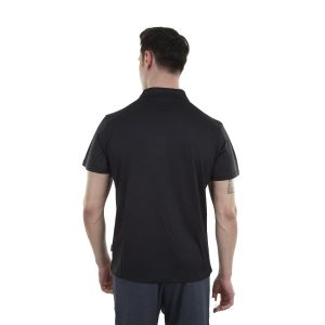 Alpinist Horizons Ultra Dry Erkek Polo T-Shirt Siyah