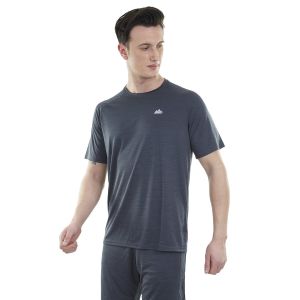 Alpinist Mission Ultra Dry Erkek T-Shirt Antrasit
