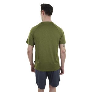 Alpinist Mission Ultra Dry Erkek T-Shirt HAKİ