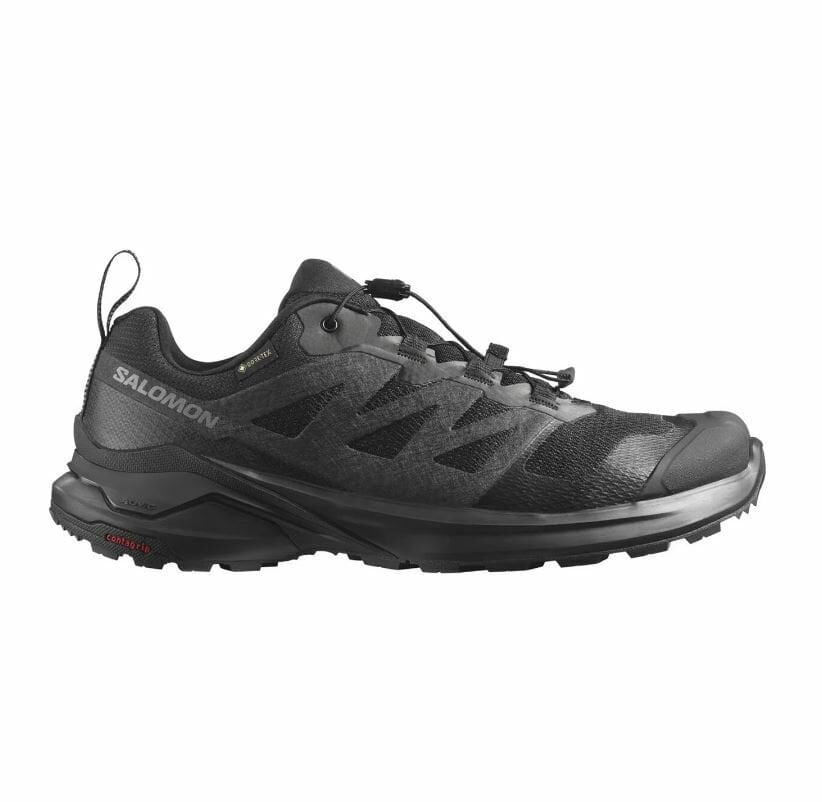 Salomon X-Adventure Gore-Tex Erkek Patika Koşu Ayakkabısı - SİYAH 473211