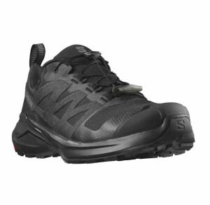 Salomon X-Adventure Gore-Tex Erkek Patika Koşu Ayakkabısı - SİYAH 473211