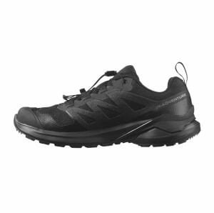 Salomon X-Adventure Gore-Tex Erkek Patika Koşu Ayakkabısı - SİYAH 473211