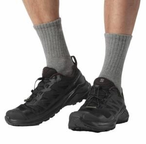 Salomon X-Adventure Gore-Tex Erkek Patika Koşu Ayakkabısı - SİYAH 473211