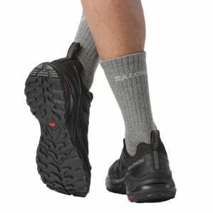 Salomon X-Adventure Gore-Tex Erkek Patika Koşu Ayakkabısı - SİYAH 473211