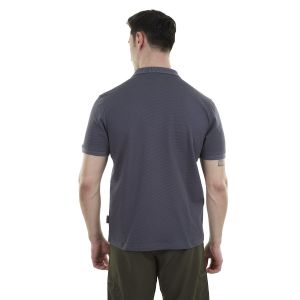 Alpinist Edge Erkek Polo T-Shirt Antrasit