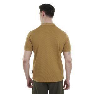 Alpinist Edge Erkek Polo T-Shirt Camel