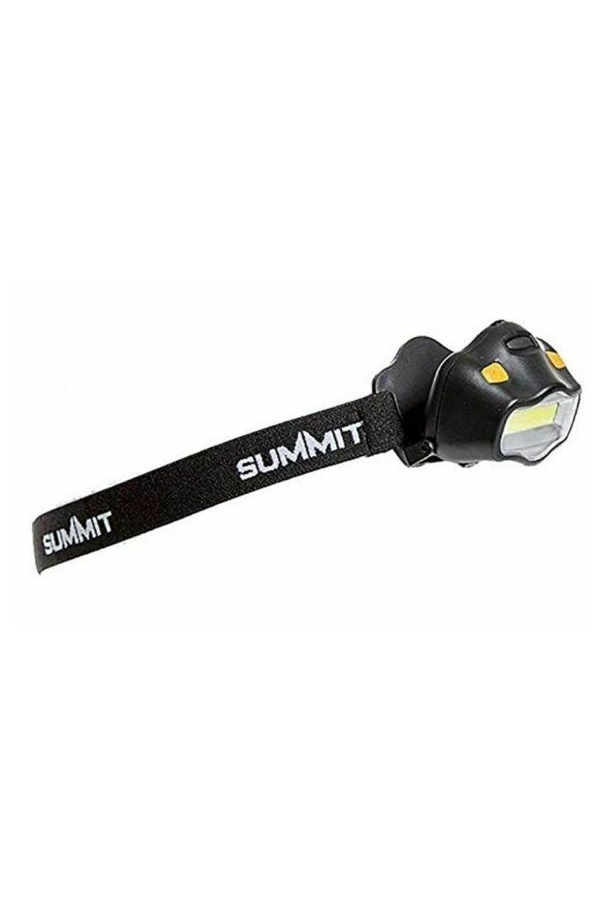 Summit Prolite COB 3W Kafa Lambası 200 Lümen Black