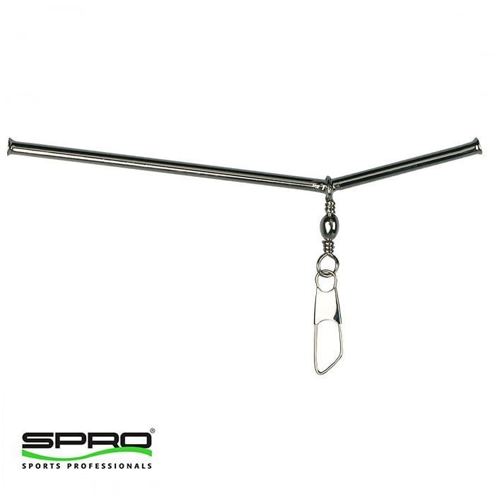 D. SPRO METAL BOOM 4 cm (2ST/OPP) 10ZAKJES