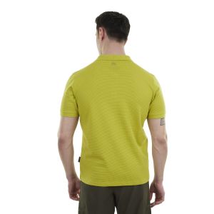 Alpinist Edge Erkek Polo T-Shirt Lime