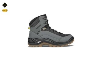 LOWA Renegade Gtx Mid Dark Grey / Black