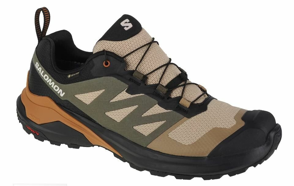 Salomon X-Adventure Gore-Tex Erkek Patika Koşu Ayakkabısı - SİYAH 473213