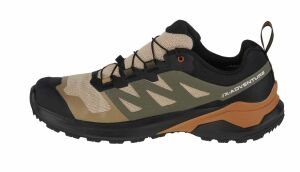 Salomon X-Adventure Gore-Tex Erkek Patika Koşu Ayakkabısı - SİYAH 473213