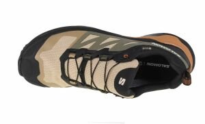 Salomon X-Adventure Gore-Tex Erkek Patika Koşu Ayakkabısı - SİYAH 473213