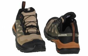 Salomon X-Adventure Gore-Tex Erkek Patika Koşu Ayakkabısı - SİYAH 473213