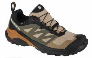 Salomon X-Adventure Gore-Tex Erkek Patika Koşu Ayakkabısı - SİYAH 473213