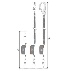 CT SOK EMICI Y-L FLEX-ABS 140CM