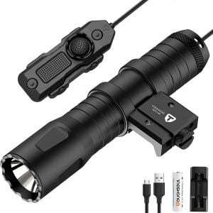 TOUGHSOUL Mlok Picatinny Taktik El Feneri 1250 Lümen