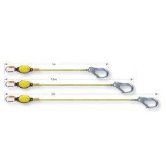 BEAL LONGE DYNAPRO AIR HOOK 150 CM