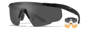 WILEY X Saber Advanced Balistik Gözlük (3 Lens)