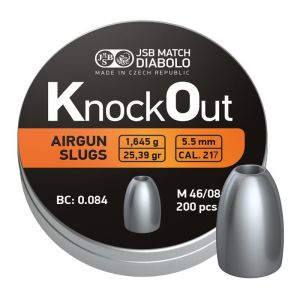 JSB DIABOLO KNOCKOUT 5.5 MM HAVALI SACMA (CAL217)