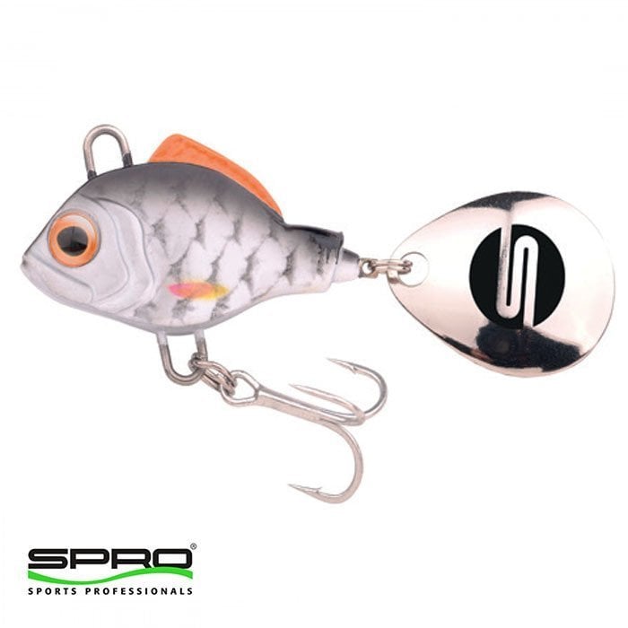 SPRO Asp Spinner UV 28G Jig Yem 5'Li - Rudd