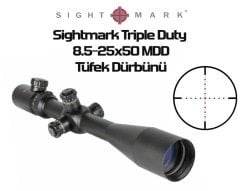 Sightmark Triple Duty 8.5-25x50 MDD Tüfek Dürbünü