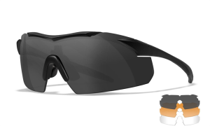WILEY X WX Vapor 2.5 Balistik Gözlük (3 Lens)