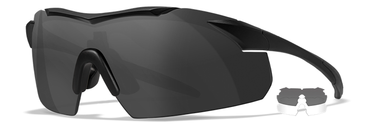 WILEY X WX Vapor 2.5 Balistik Gözlük (2 Lens)
