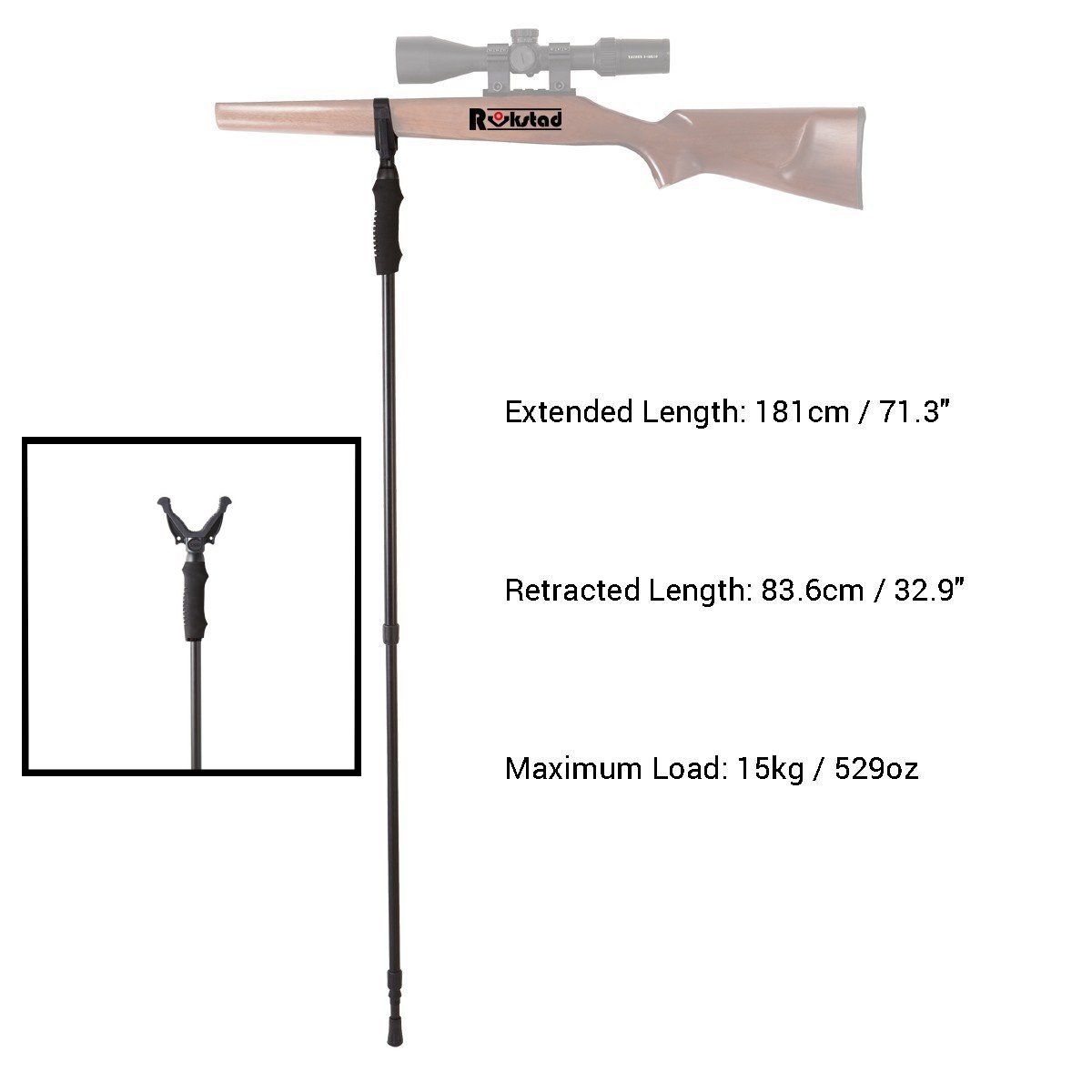 ROKSTAD MAG V Mount Monopod Atış Dayanağı RSGR-01