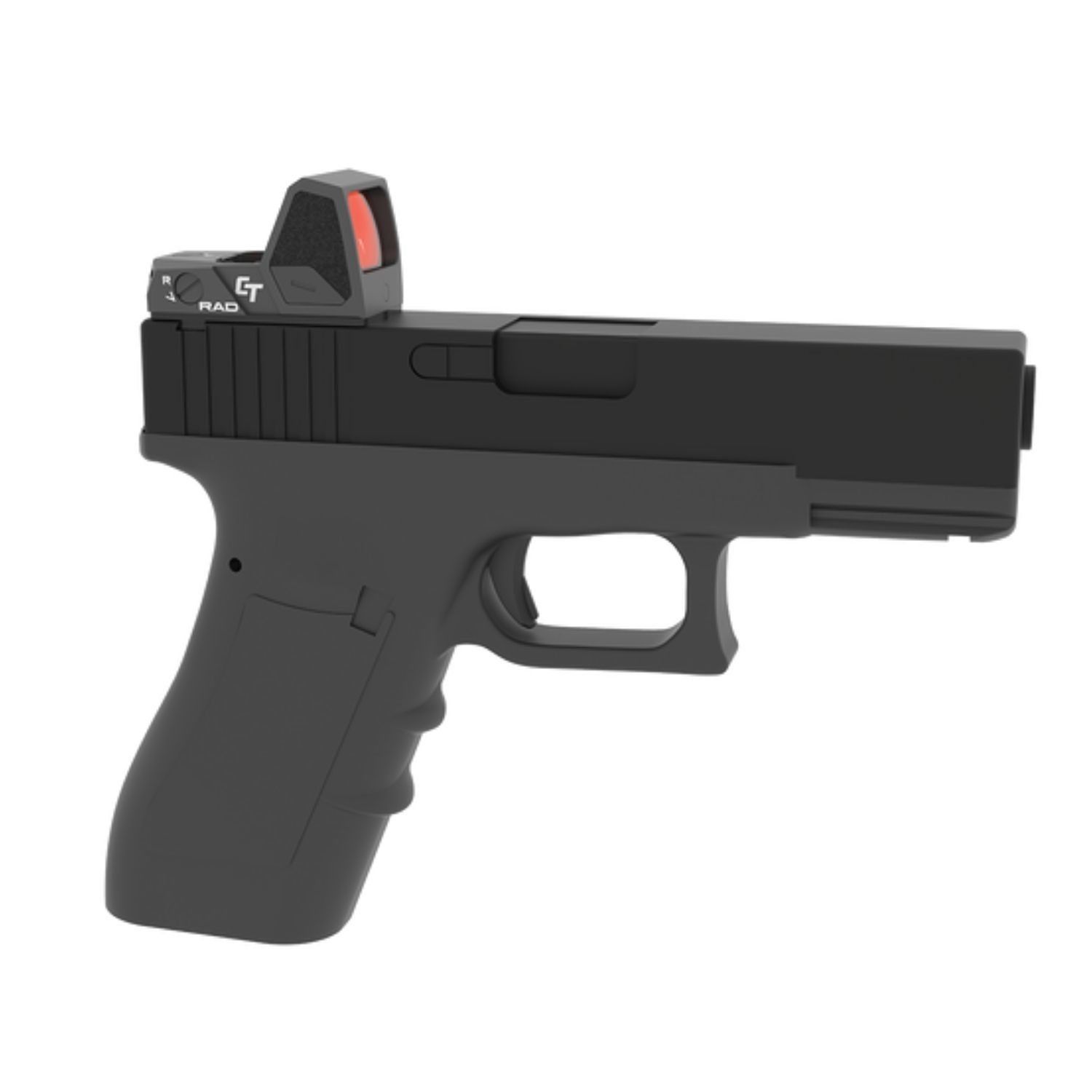 CRIMSON TRACE CT RAD™ DOVETAIL MOUNTING KIT - GLOCK® Tüm Tam Boy, 42, 43, 48 Montajı