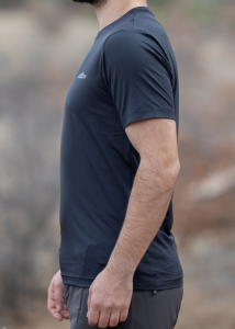 Gray Hıll Basic Sıfır Yaka Siyah T-shirt