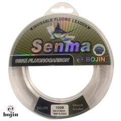 BOJIN Senma %100 Fluorocarbon 100 m 0.30 mm Misina