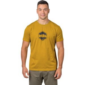 Hannah Ramone Baskılı Erkek T-Shirt Honey