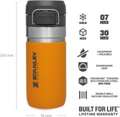 Stanley The Quick Flip Paslanmaz Çelik Termos Bardak 0.47 LT