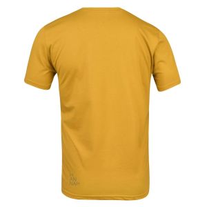 Hannah Ravi Baskılı Erkek T-Shirt Honey