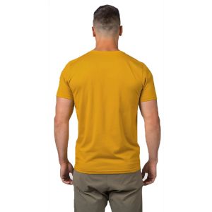 Hannah Ravi Baskılı Erkek T-Shirt Honey
