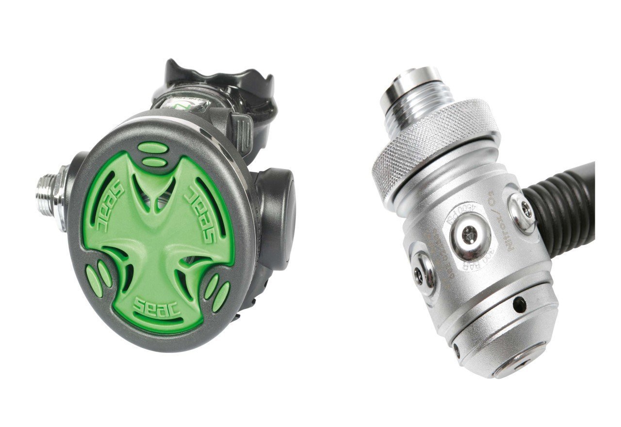 SEAC SUB REGULATOR NITROX N-SYNCHRO DIN