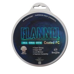 DFT Bojin Flannel Fluorocarbon100 m 0.30 mm Misina