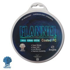 DFT Bojin Flannel Fluorocarbon100 m 0.30 mm Misina