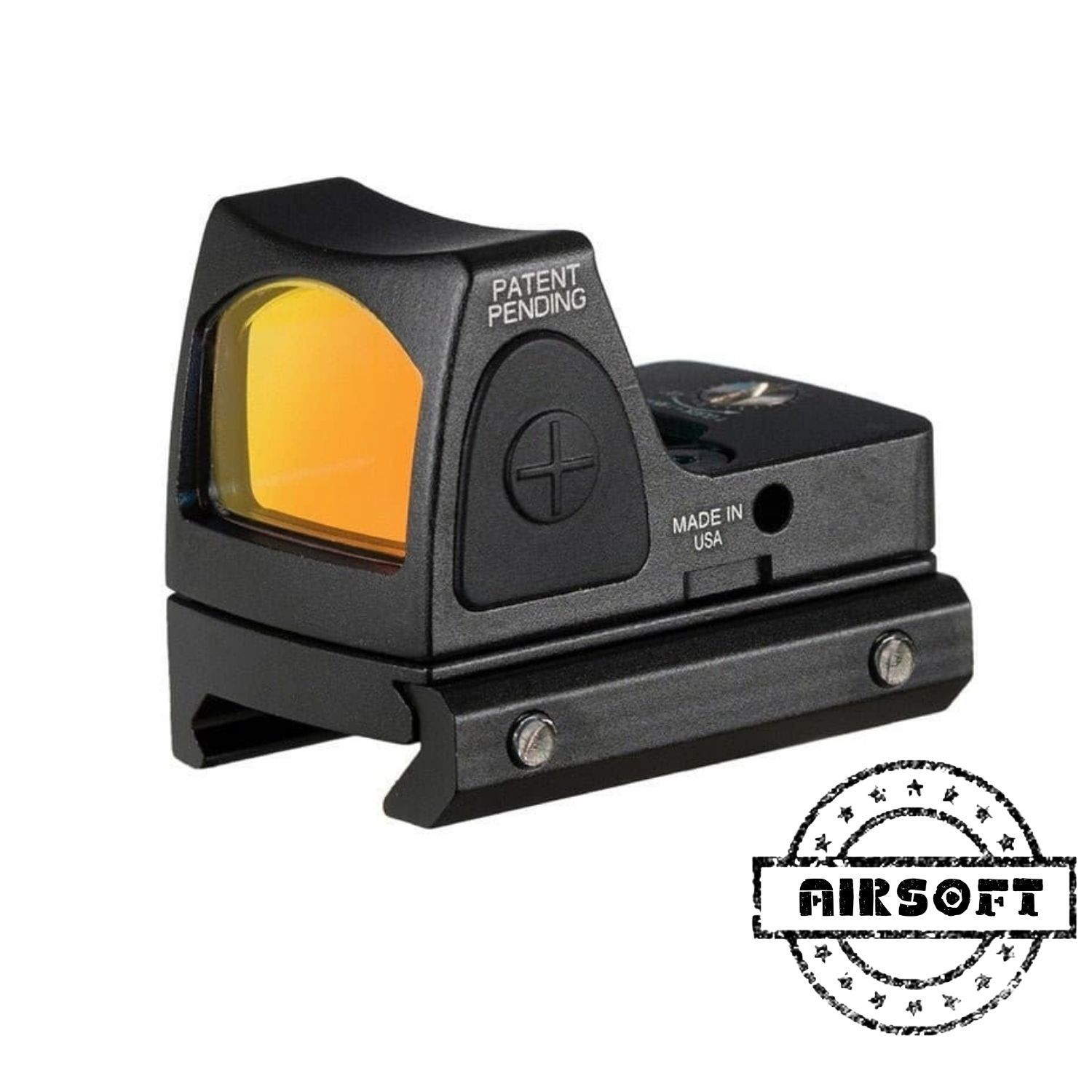 SOTAC RMR  Red Dot Reflex Sight Scope Fit 20mm Weaver Rail Nişangah Siyah - SOTAC-RMR-BK