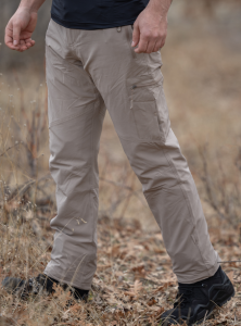 Gray Hıll Bej Esnek Trekking Pantolon