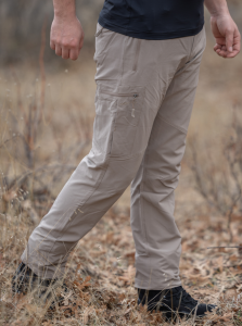 Gray Hıll Bej Esnek Trekking Pantolon